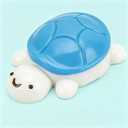 2 x Taba Turtle Squishy, Ultra Soft Silicone, Stress-Relief Squeeze Toy