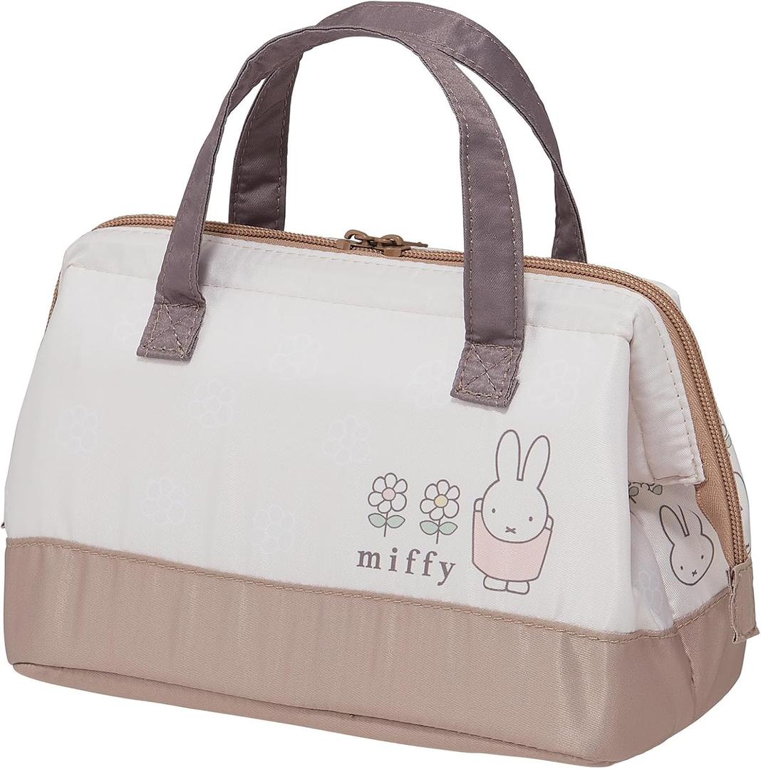 Miffy Insulated Lunch Tote Bag (Miffy 23) (One Size, Multicolor)