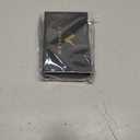 Slim Wallet for Men - Leather, RFID Credit Card Holder - Stylish Mens Wallet for Everyday Use, Handcrafted, Small Yet Practical - Carteras para Hombres - ID Card Holder. (Carbon)