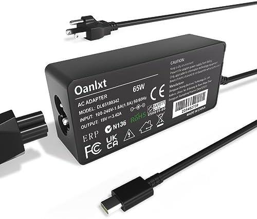 Oanlxt 20V 3.25A 65W USB-C Charger for LG Gram 14" 15" 16" 17" Series Laptop Fit for LG Gram 14Z90P 14Z90Q 15Z90P 15Z95P 16Z90P 16Z90Q 17Z90P 17Z90Q Type C Adapter Power Supply Cord