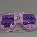 NOVWEE New Dual Foot Massage Roller to Relieve Plantar Fasciitis Pain and Improve Blood Circulation, Portable Foot Massager Tool for Home Office use (Purple)