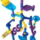 Discovery Toys MARBLEWORKS Marble Run Starter | Kid-Powered Learning | STEM Educational Building Block Toy Learning & Childhood Development 5 Years Old and Up, Small