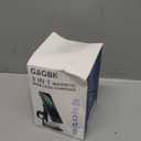 Wireless Charger for Samsung | 3-in-1 Charging Station for Samsung Galaxy S25/S24/S23/S22 & Watch 7/6/5/Buds | MagSafe Charger for iPhone 16/15/14/13/12 | Compatible with Apple AirPods (Gray)