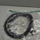 F273704 10FT Propane Adapter Hose for Mr Heater Buddy Series,for Big Buddy/Little Buddy/Portable Buddy Accessories to Propane Tank,Propane Heater Adapter Hose,for Buddy Flex Heater Hose to Propane Keg