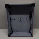 Geelin Shower Niche 15.7 x 11.8 x 3.5 Black Insert Storage Shower Shelf Recessed Wall Niche No Tile Needed Stainless Steel Bathroom Storage for Bathroom Shampoo Soap Shelf Easy Install