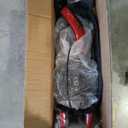 Rollator Walker for Seniors, Lightweight Foldable All Terrain Rolling Walker with Seat, Aluminum Walkers with 8 inch Rubber Wheels, Handles and Backrest for Seniors and Adults (Red)