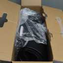 COMFIER Massage Seat Cushion, Back Massager with 8 Vibration Nodes & 5 Modes, Adjustable Chair Massage Pad with Heat for Home Office, Heated Chair Pad,Gifts for Men,Women (Dark Black)