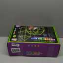 Glow In The Dark Fort Building Kit for Kids,STEM Construction Toys, Educational Gift for 4 5 6 7 8 9 10 11 12 Years Old Boys and Girls,Ultimate Creative Set for Indoor & Outdoors Activity,140 Pcs