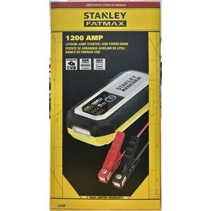 Stanley FatMax 1200 Amp Lithium Jump Starter and USB Power Bank (Model LJ12F).