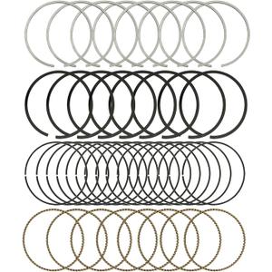 41859CP Engine Piston Ring Set Standard Fits for Chevy GMC 4.8L 5.3L LS Engines 1999-2016