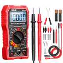 ANENG Digital Multimeter Tester Measures AC/DC Voltage,DC Current Ohm Amp Meter,Professional Multimetro Auto Voltmeter with Resistance, Diodes,Buzzer Handhold Electrial Tools