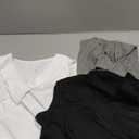 EyMuse 3 Pack Women's V Neck Tank Tops Summer Casual Sleeveless Basic Tee Shirts 2026 Fashion Beach Vacation Clothes Small