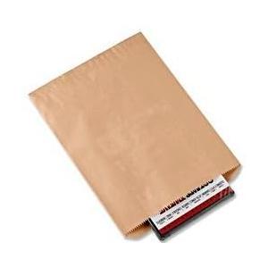 Premium Quality Kraft Paper Bags Flat Merchandise Bags 100 Pack (7 X 10 in)