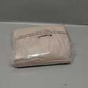 Muslin Bassinet Sheets for Babies  Soft & Breathable 100% Cotton Fitted Sheets for Oval, Rectangle, Hourglass Bassinet Mattress Pads, 2-Pack (Ivory & Pink)