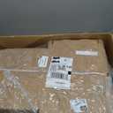 RLAVBL 12x9x3 Shipping Boxes Set of 20, White Corrugated Cardboard Box for Packing, Mailing, Business