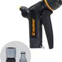 Melnor 65142AMZ Metal Front Trigger 8 Patter Nozzle, Multi-Pattern