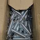 72 Pieces Trampoline Springs Replacement with T-Hook Heavy Duty Stainless Steel Trampoline Springs (5.5 inch)