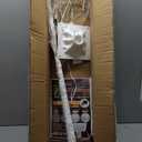 Aurelema 6 Pcs Lighted Birch Tree 8 Modes Christmas Artificial LED Lights Birch Tree for Indoor and Outdoor Home Decor Thanksgiving Christmas Holiday Decoration (4ft 5ft 6ft,Warm White)