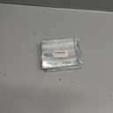 4 x Happy Trees Badge Holder Horizontal ID Card Protector, Name Tag Badge Holders with Resealable Zip, Clear PVC Plastic Sleeves, Pass Case Credential Pouch for Office, School (50 Pack)