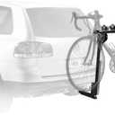 Thule Hitching Post Pro, Carries 4 Bikes, Hanging Hitch Rack Carrier
