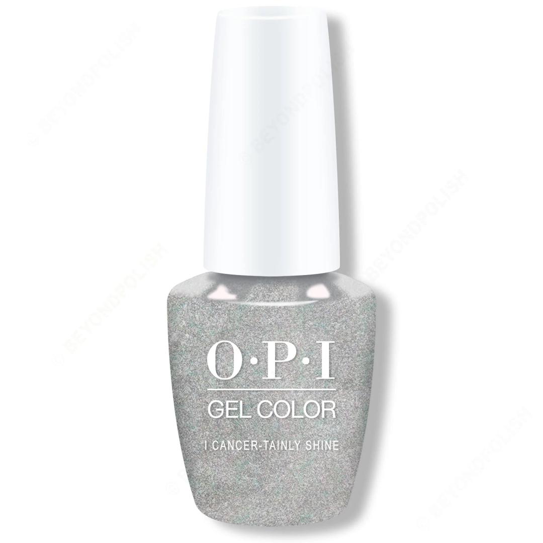 OPI GelColor - I Cancer-tainly Shine 0.5 oz 2 Pack