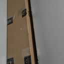 Cordless Light Filtering Mini Blind - 32 Inch Width, 72 Inch Length, 1" Slat Size - Pearl White - Cordless GII Morningstar Horizontal Windows Blinds for Interior by Achim Home Decor