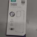 ESR Classic Hybrid Case (HaloLock) - MagSafe Compatible, Shockproof Military-Grade Protection for iPhone 14/13, Clear Pink