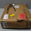 COWVIE Gazebo Replacement Netting Screen, 10' x 10' Universal Gazebo 4-Panel Mosquito Sidewalls with Double Zippers for Outdoor Patio (Only Netting) (Light Gray)