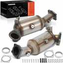 A-Premium Left and Right 2-PC Catalytic Converter with Gasket Kit Direct-Fit Compatible with Cadillac CTS 2014-2019 3.6L, E.P.A. Compliant