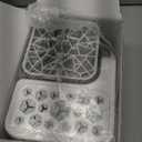 5-in-1 Electric Makeup Brush Cleaner & Dryer Machine- Portable Automatic USB Cosmetic Brushes Cleaner Tool with Deep-Clean Silicone Brush for All Size Brushes (Contour, Eyeshadow, Blush)