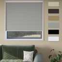 MYshade Cordless Cellular Window Shades No Tools No Drill Blackout Blinds for Indoor Windows Size 33" Wide X 72" Height Grey Room Darkening Window Blinds for Bedroom, Bathroom, Kitchen, Living Room