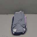 Fruit of the Loom womens Eversoft Cotton Underwear Multipacks, Tag Free & Breathable (6, Brief - Grey/Pink/Blue)