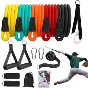 Baseball Resistance Bands for Pitchers  Pro-Grade Arm Strength & Pitching Bands