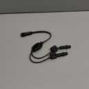 One Man and Two Women Y-Connector Splitter for Govee Permanent Outdoor Lights Series,Compatible with Govee H705D/E/F H805A /B/C Series （Please Ensure Your Outdoor Light Dimensions Match Ours）