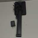 LED Desk Lamp with USB Ports,Touch Desk Lamps for Home Office with 5 Color Modes,3 Brightness Desk Light with Small Night Light,Reading Lamp Table Lamp for Bedroom Bedside Study Black with adapter