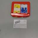 Mattel Games UNO Family Card Game, with 112 Cards in a Sturdy Storage Tin, Travel-Friendly, Makes a Great Toy for 7 Year Olds and Up