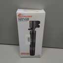 Aquarium Filter for 100-180 Gallons,3 in1 Adjustable Ultra-Quiet Fish Tank Filters,528GPH Powerful Pump Submersible Aquarium with Filtration Water Circulation, Air Supply