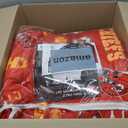 FOCO Unisex-Adult NFL Team Logo Bed in a Bag Comforter, Sheets, Pillow Cases Bedding 5-Piece Set, Twin