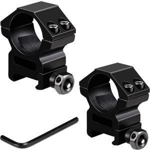 Scope Rings 30mm,2 Packs of Medium Profile Scope Mount Rings for 21mm Picatinny Rails
