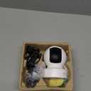 Kasa Indoor Pan/Tilt Smart Security Camera, 1080p HD Dog-Camera,2.4GHz with Night Vision,Motion Detection for Baby and Pet Monitor, Cloud & SD Card Storage, Works with Alexa& Google Home (EC70), White