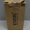 EMME Cotton Throw Blanket Large 50"x70" Gifts for Women 100% Muslin for Couch Breathable Gauze All Season Light Tan Soft and Lightweight Pre-Washed