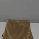 MADIZZ Set of 2 Super Soft Velvet Decorative Throw Pillow Covers 24x24 inch Light Brown Square with Fringe Luxury Style Cushion Case European Pillow Shell for Sofa Bedroom (24" x 24" (Pack of 2))