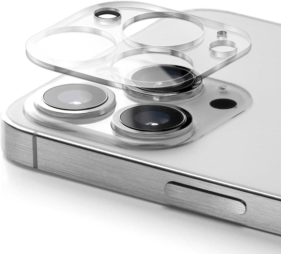 CASETiFY Camera Lens Protector [Easy Application] for iPhone 16 Pro / 16 Pro Max (Clear)