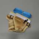 GAUTERF Cat Harness and Leash Set, Escape Proof, Adjustable Reflective Soft Mesh Vest, M (Chest: 12" - 14")