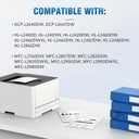TN830XL Toner Cartridge Compatible Replacement for Brother DCP L2640DW L2647DW HL L2420DW L2460DW L2460DWXL L2465DW L2480DW L2865DW MFC L2820DW L2900DWXL L2980DW (2 Black)