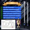 3/4'' 100-700 Ft Lb Torque Wrench Heavy Duty, Dual Direction