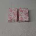 100 Floral Guest Napkins Pink and White Toile Disposable Paper Napkins Decorative Flower Bathroom Hand Towels for Bridal Baby Shower Tea Party Birthday Party Supplies