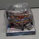 Wrestling Toys for Boys 6-8 Cake Toppers Party Favors Mini Figure 2 Rings