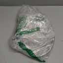 DAYONE Bathroom Sink Faucet Single Handle, One Hole Bathroom Faucet with Pop Up Drain Stopper, Includes Optional 6" Deckplate 1 Hole Stainless Steel Basin Mixer Tap Brushed Nickel