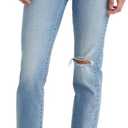 Levi's Women's Wedgie Straight Jeans (25, Night Sight)